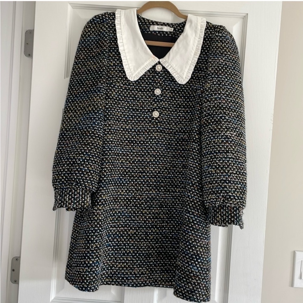 Peter Pan Collar Dress - Picture 4 of 5